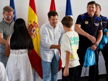 De la Uz entregó los XXV Premios Educación Vial de las Rozas