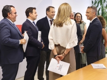 Arco Verde conectará la UNED con las estaciones de El Pinar y Las Matas