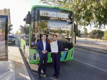 Dos líneas de autobús gratuito nocturno durante las Fiestas de San Miguel