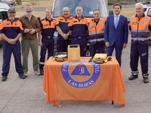 Protección Civil renueva sus equipos de cardioprotección