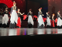 La Escuela de Danza participa en el Festival Internacional de las Artes Populares en China