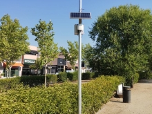 Las Rozas cuenta con una red de 11 sensores que permiten monitorizar la calidad del aire