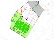 Un nuevo parque infantil, frente al CEIP Los Olivos, para el primer semestre de 2026