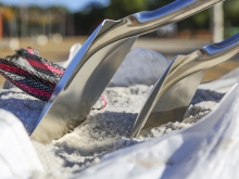 Más de 200 personas, 60 vehículos y 300T de sal en el Plan de Inclemencias Invernales