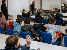 Más de 300 participantes en el campamento de la Policía Local 