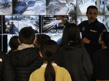 Jornada de puertas abiertas para niños y jóvenes “Descubre a tu Policía”