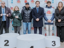 Cerca de 3.500 escolares corrieron contra el cáncer infantil