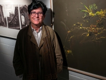 Inaugurada la exposición del Concurso de Grabado José Caballero