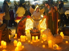 Las Rozas celebra la Nochebuena con un aperitivo en familia