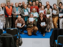 Reconocimiento a los voluntarios de los Centros de Mayores 