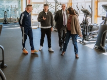 La sala fitness de Navalcarbón reabre este sábado tras la renovación completa de su equipamiento