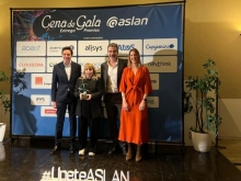 El Ayuntamiento, Premio Aslan en Innovación y Transformación Digital de la Administración Pública