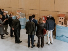 Exposición sobre los 175 años de Canal de Isabel II ‘Un río vertical’