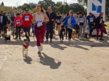 Nueva edición de CaniCross, la carrera no competitiva para los vecinos y sus perros