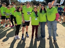 Éxito de la II Carrera Las Rozas En Marcha Contra el Cáncer