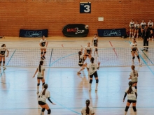 Las Rozas, sede oficial de MADCUP Volley