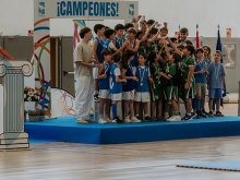 Entrega de medallas de los 43º Juegos Municipales 