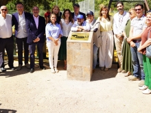 Las Rozas inaugura el Parque de Isa