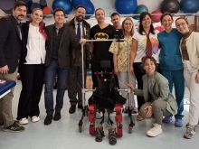 Las Rozas aprueba una subvención para dotar de un exoesqueleto al Centro de Educación Especial Monte Abantos