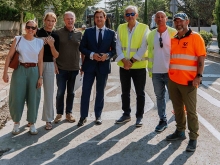 En marcha los trabajos para mejorar la accesibilidad en la Avenida de Atenas