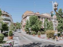 Un proyecto piloto con IA e IoT analizará la movilidad y la actividad urbana en el centro