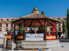 Éxito de "Madrid con el motor" en Las Rozas